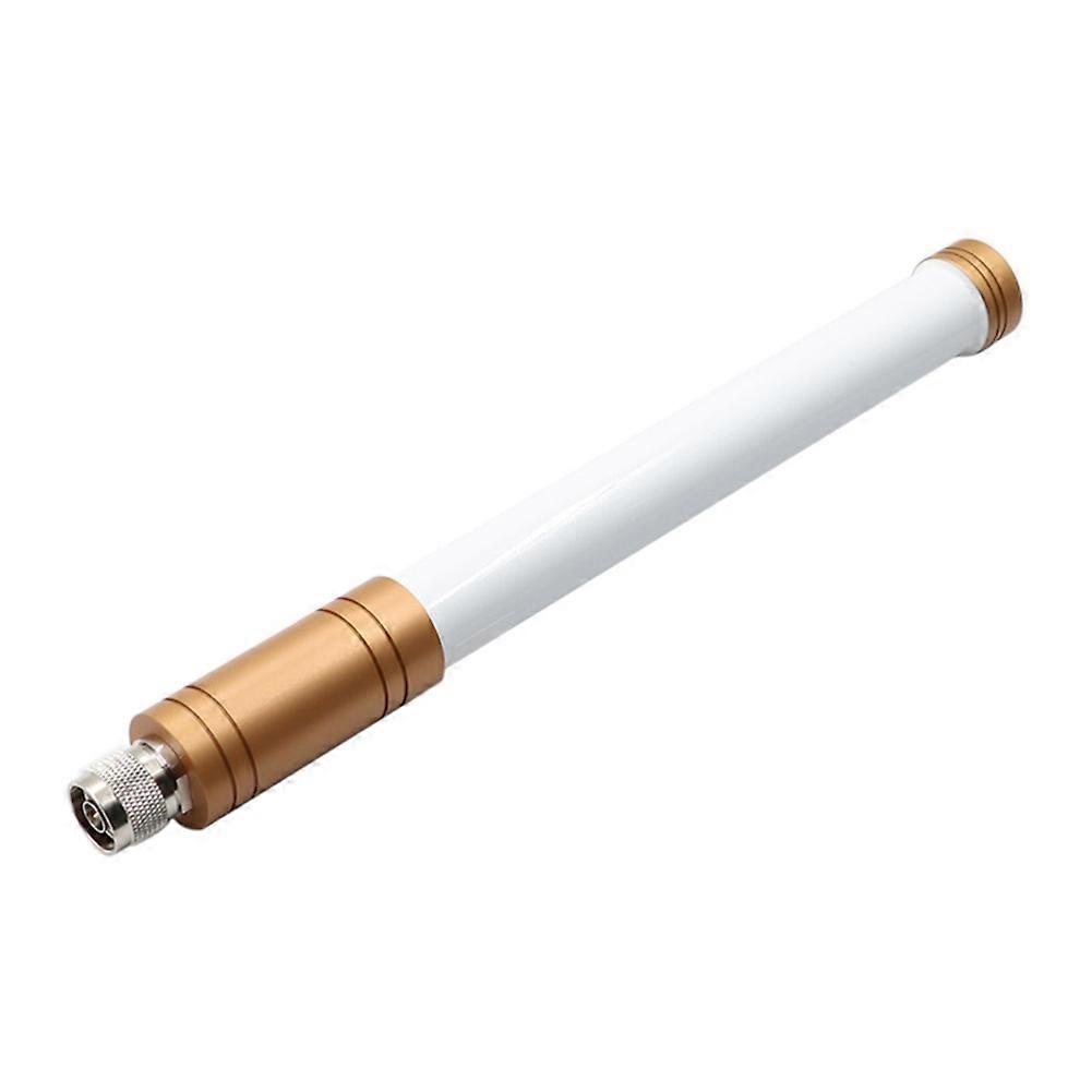 Hochleistungsfähige, Wasserdichte, Omnidirektionale 433-mhz-glasfaserantenne Mit N-stecker, 100 W, 10 Db, 50 Ω