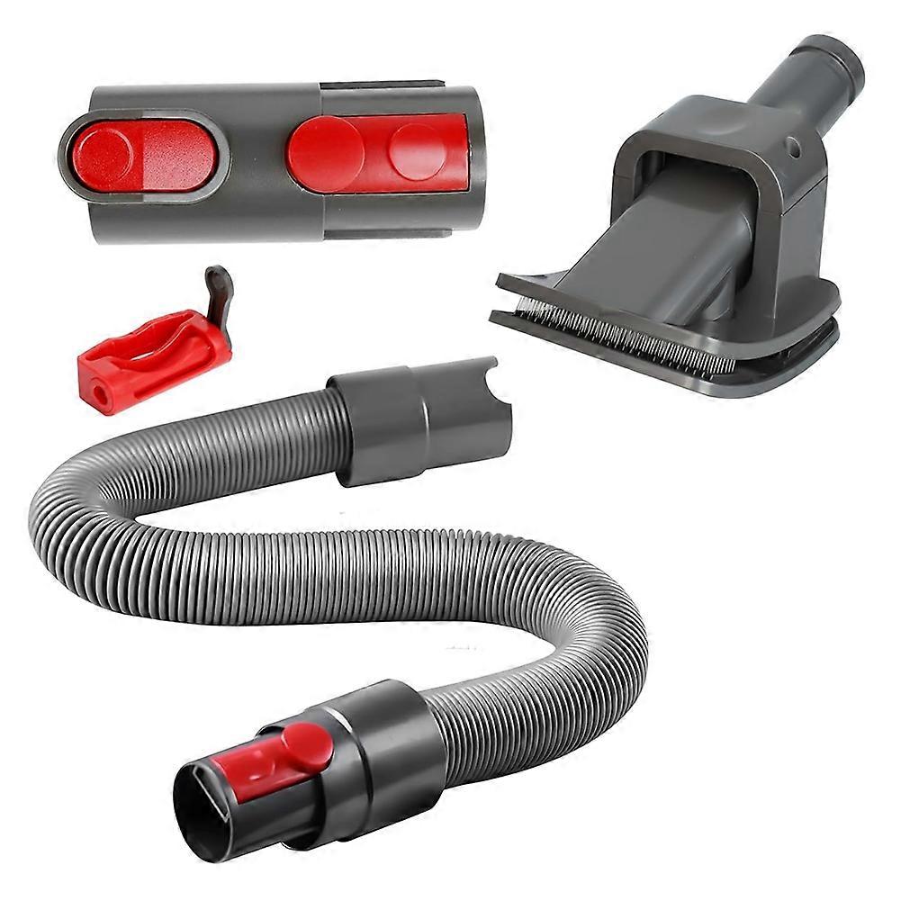 Tierhaarbürste Mit Verlängerungsschlauch Und Adapter Für Staubsauger