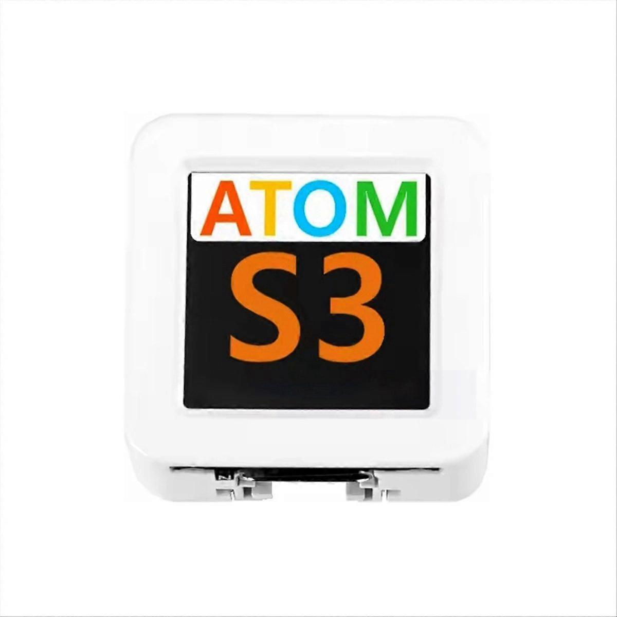 Atoms3 Entwicklungskit Mit 0,85-zoll-bildschirm, Programmierbarer Atom Smart Speaker, Iot-entwicklungsboard Mit Integriertem Esp32