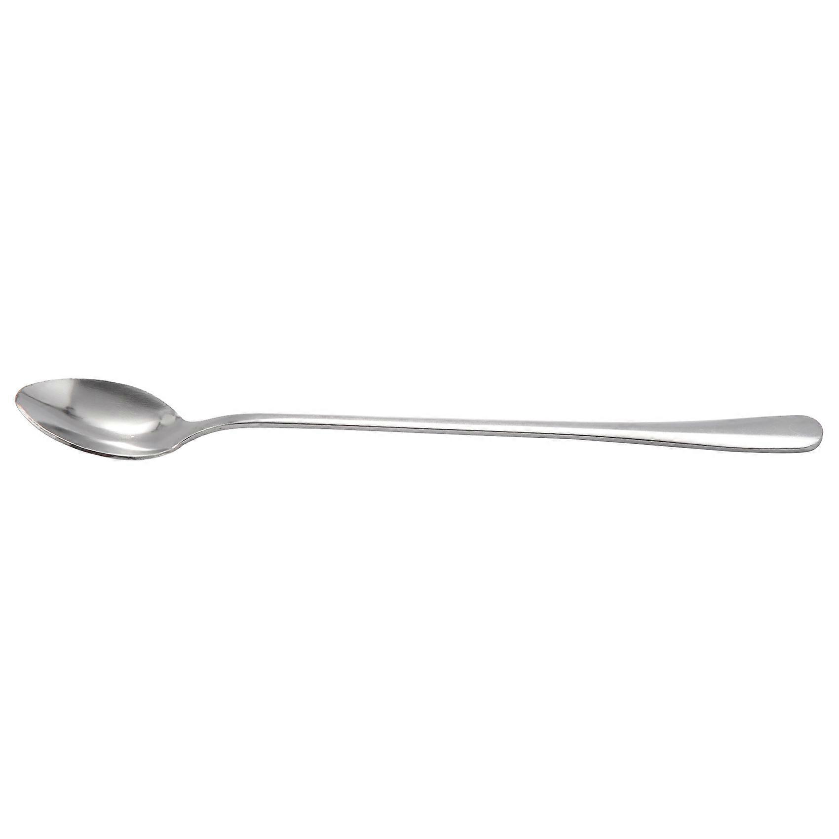 Kaffee-/tee-/cocktaillöffel Aus Edelstahl, 1 Stück, Spitzer Kopf