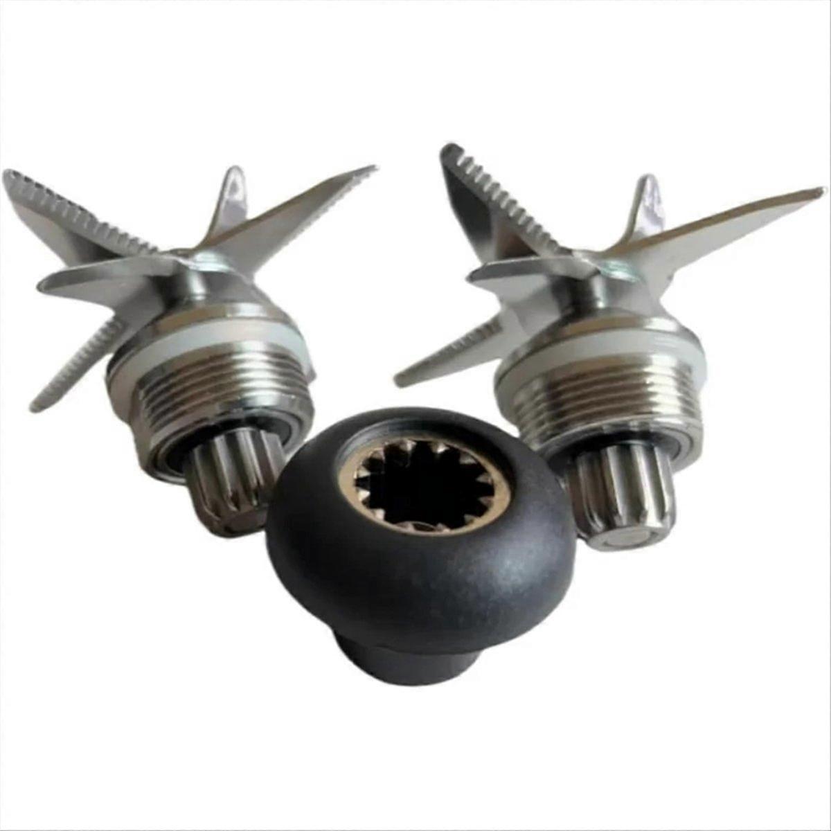 Ersatzmessersatz Für Mixer 5200, 5300, A2300, A2500, A3500 1,9 L (64 Oz) Behälter Teilenummer 15856