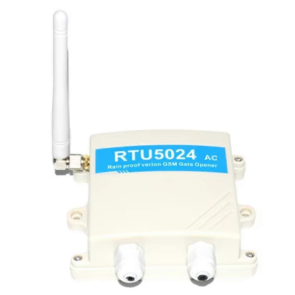 Rtu5024 Gsm Wasserdichtes Relais Für Schiebetorantriebe, Fernzugriffskontrolle, Kompatibel Mit Drahtlosen Schiebetorantrieben