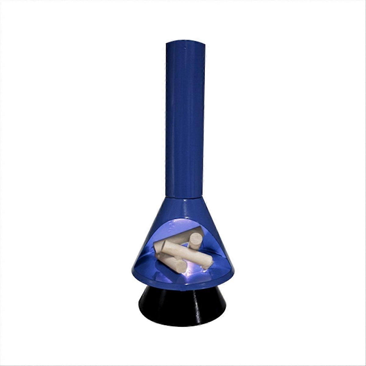 Dekorative Weihnachtskaminlaternen Mit D-förmiger Flamme