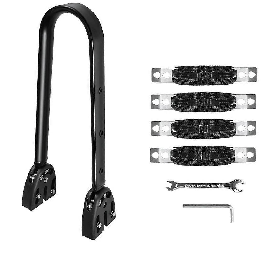 Boler Gepäckträger Fürs Hinterrad, Rahmen Aus Aluminiumlegierung, Anti-schlinger-packtasche