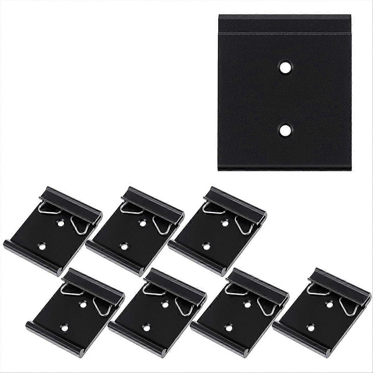 Packung Mit 10 Universellen Befestigungsclips Für 35 Mm (1,7 Zoll) Din-schiene, Mit Klemmclip Und Relaisclip.