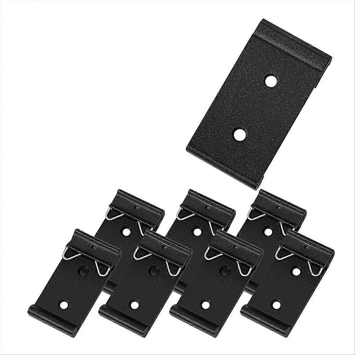 Packung Mit 10 Universellen Befestigungsclips Für 35 Mm (1,02 Zoll) Din-schiene, Mit Klemmclip Und Relaisclip.