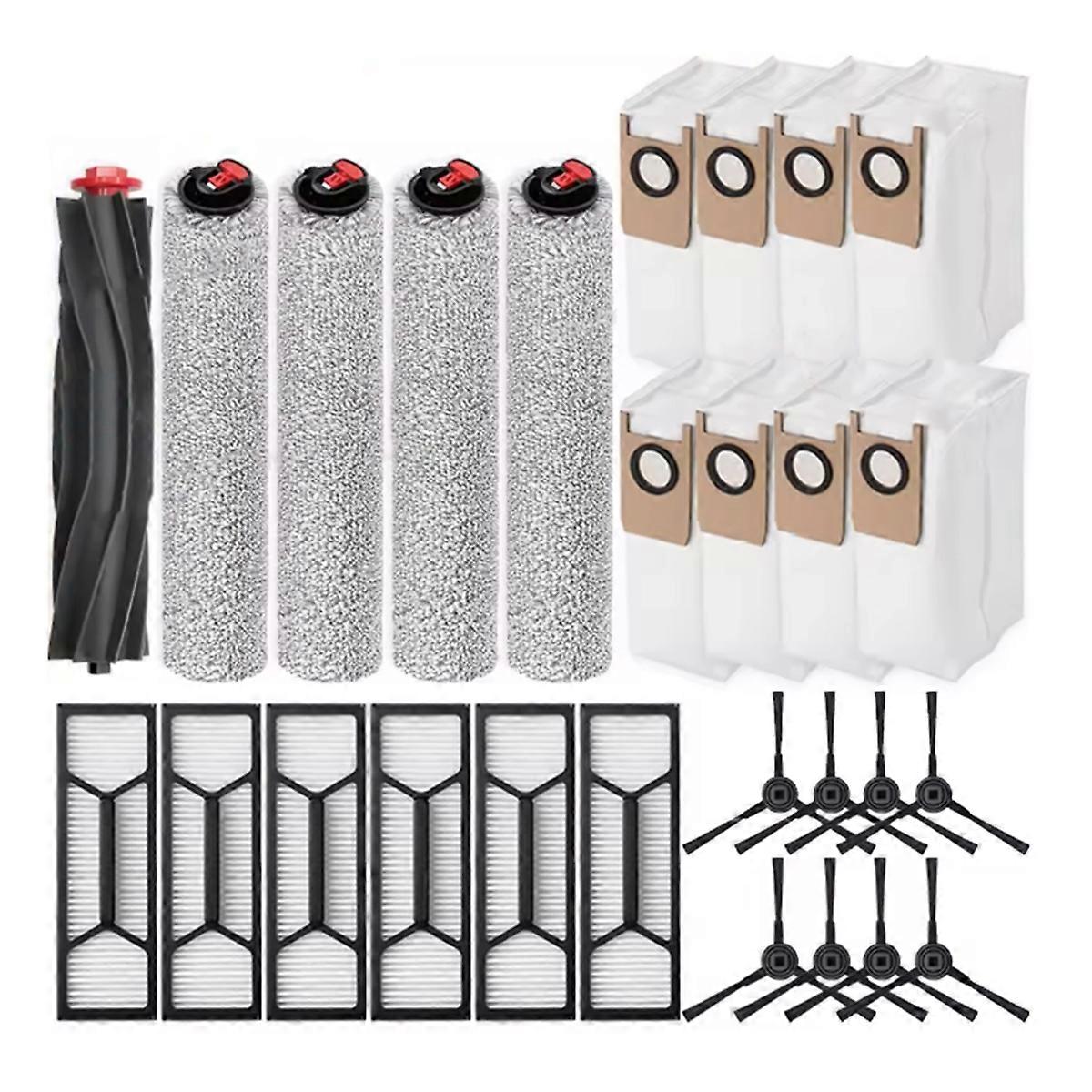 27-teiliges Set Für Omni S1 Pro/omni S1 Staubsauger: Ersatzteile Für Bürste, Hepa-filter Und Staubbeutel.