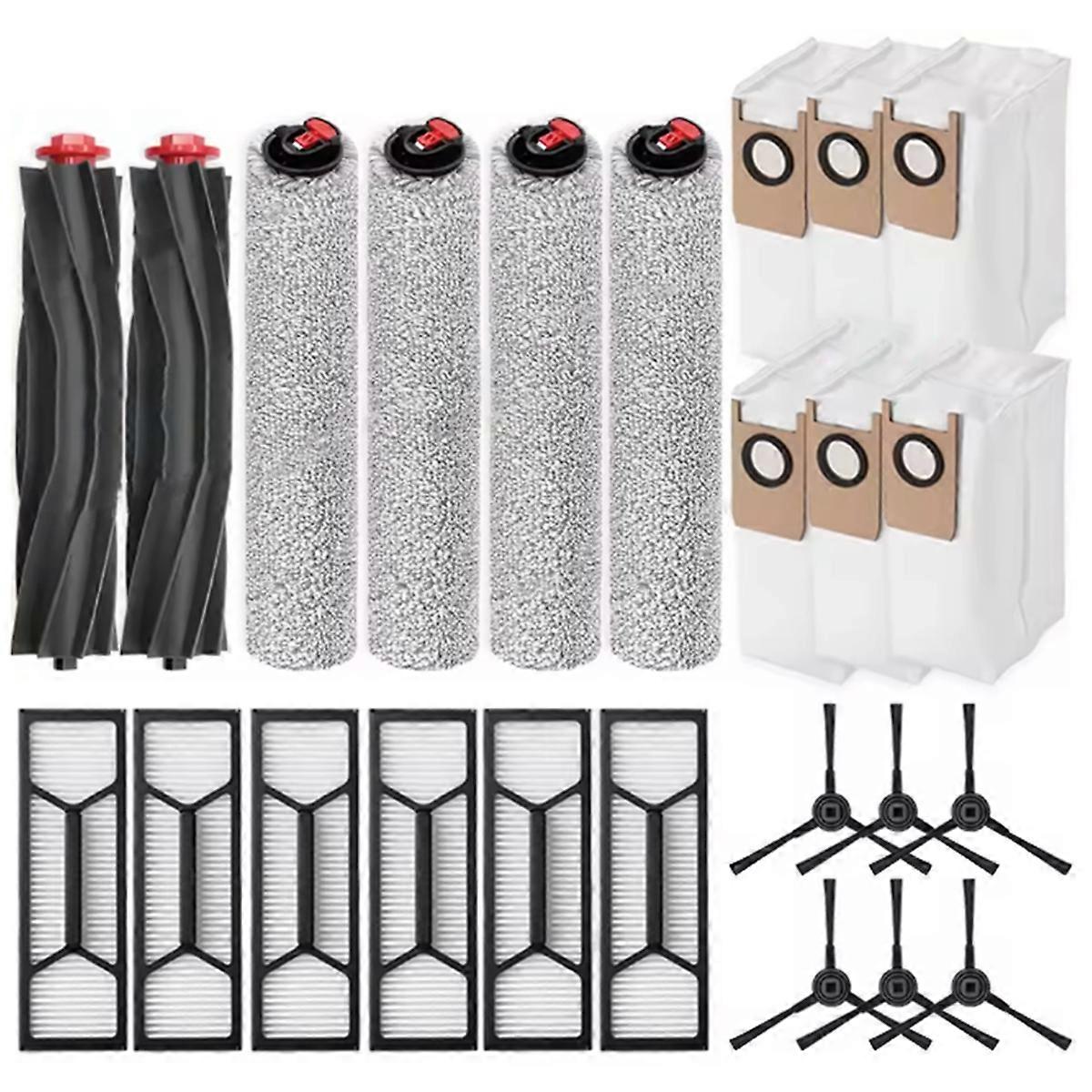 24-teiliges Set Für Omni S1 Pro/omni S1 Staubsauger: Ersatzteile, Bürste, Hepa-filter Und Staubbeutel.