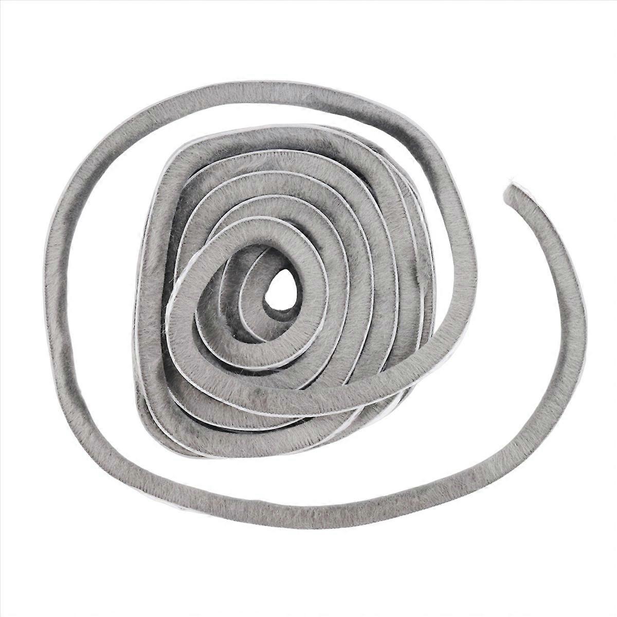 10 M (33 Ft) Selbstklebender Dichtungsstreifen Zum Windschutz, 0,35 Zoll X 0,6 Zoll