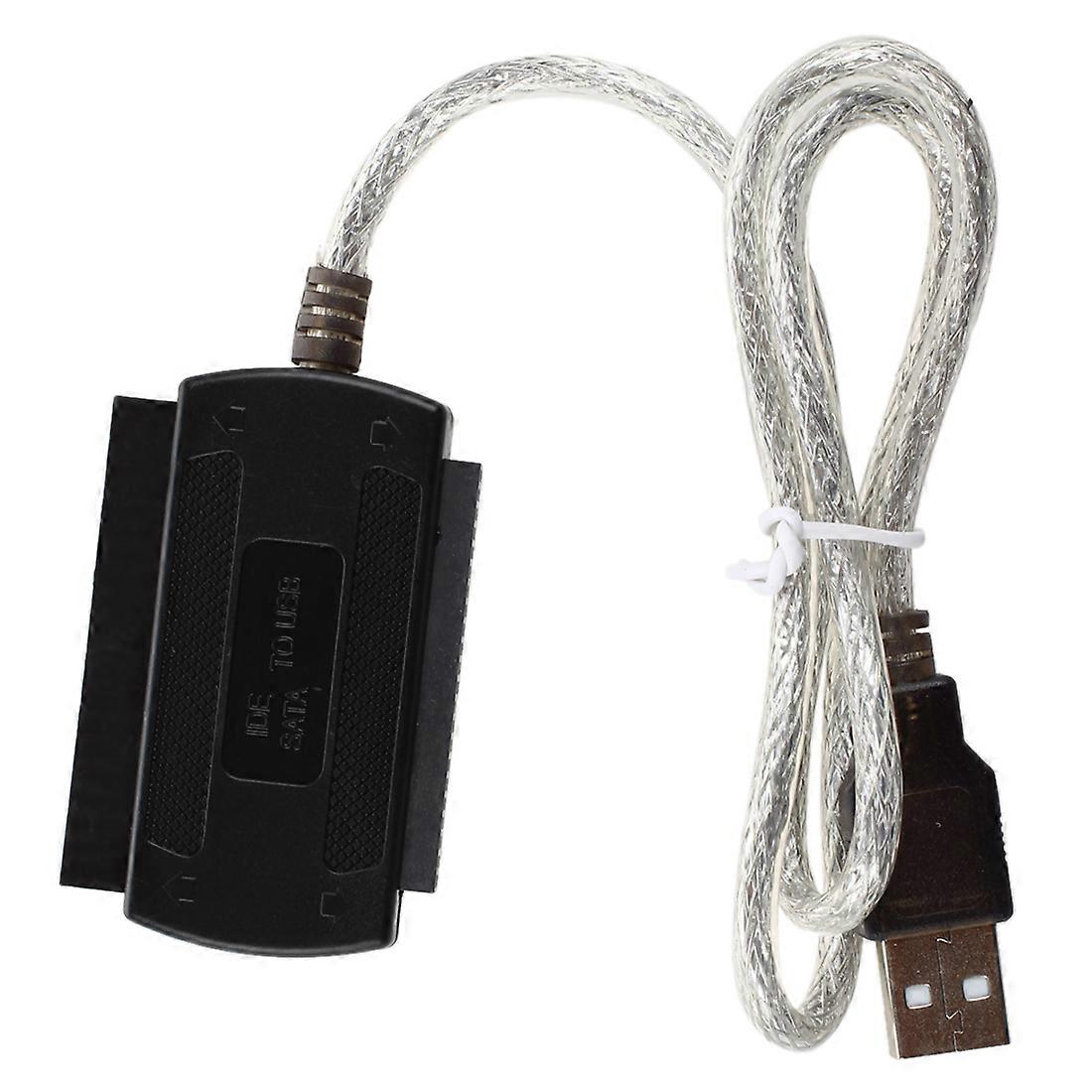 Usb 2.0 Auf Ide Sata S-/2.5/3.5 Adapterkabel (adapterkabel)