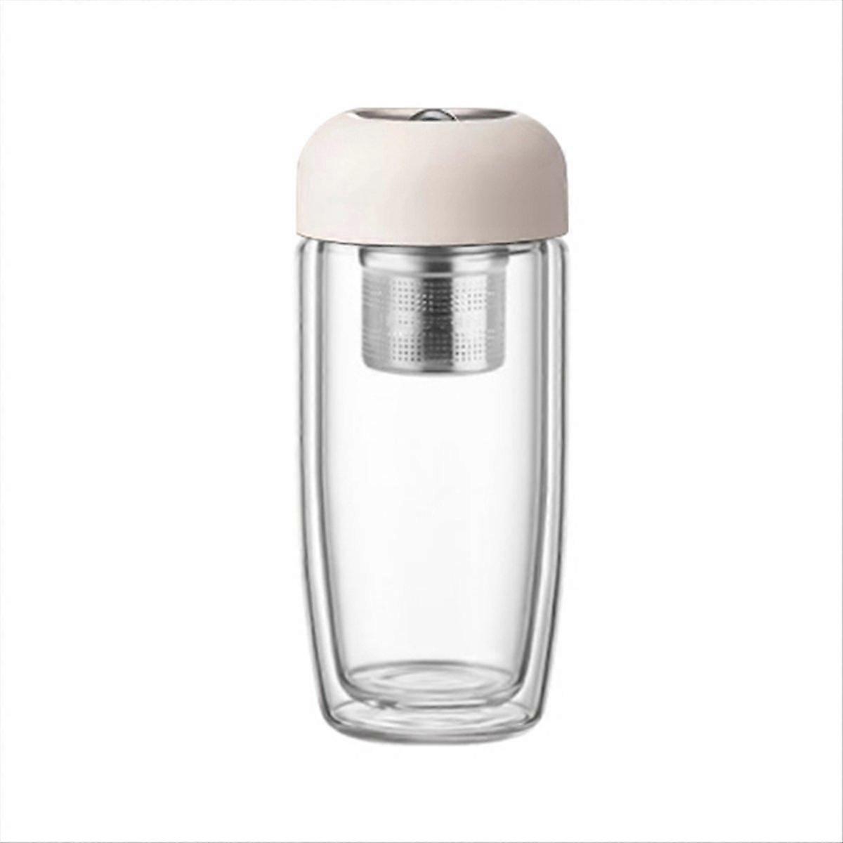 Dicke, Hitzebeständige Und Auslaufsichere Glasbecher, 400 Ml, A