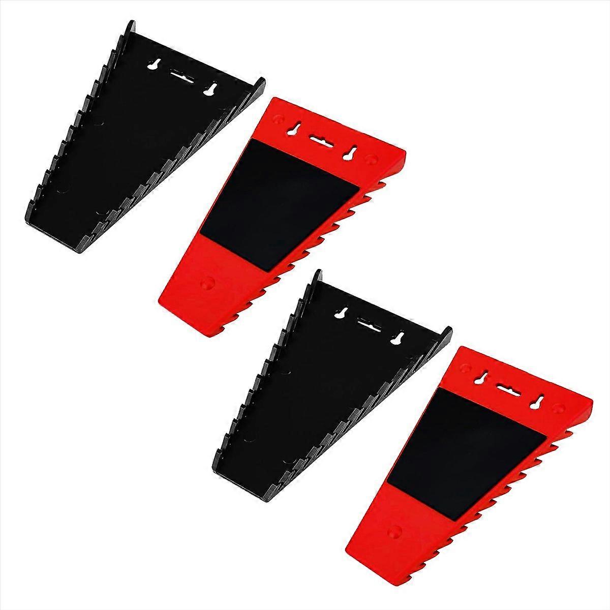 Set Mit 4 Magnetischen Schlüsselorganisatoren Und Aufbewahrungsschale