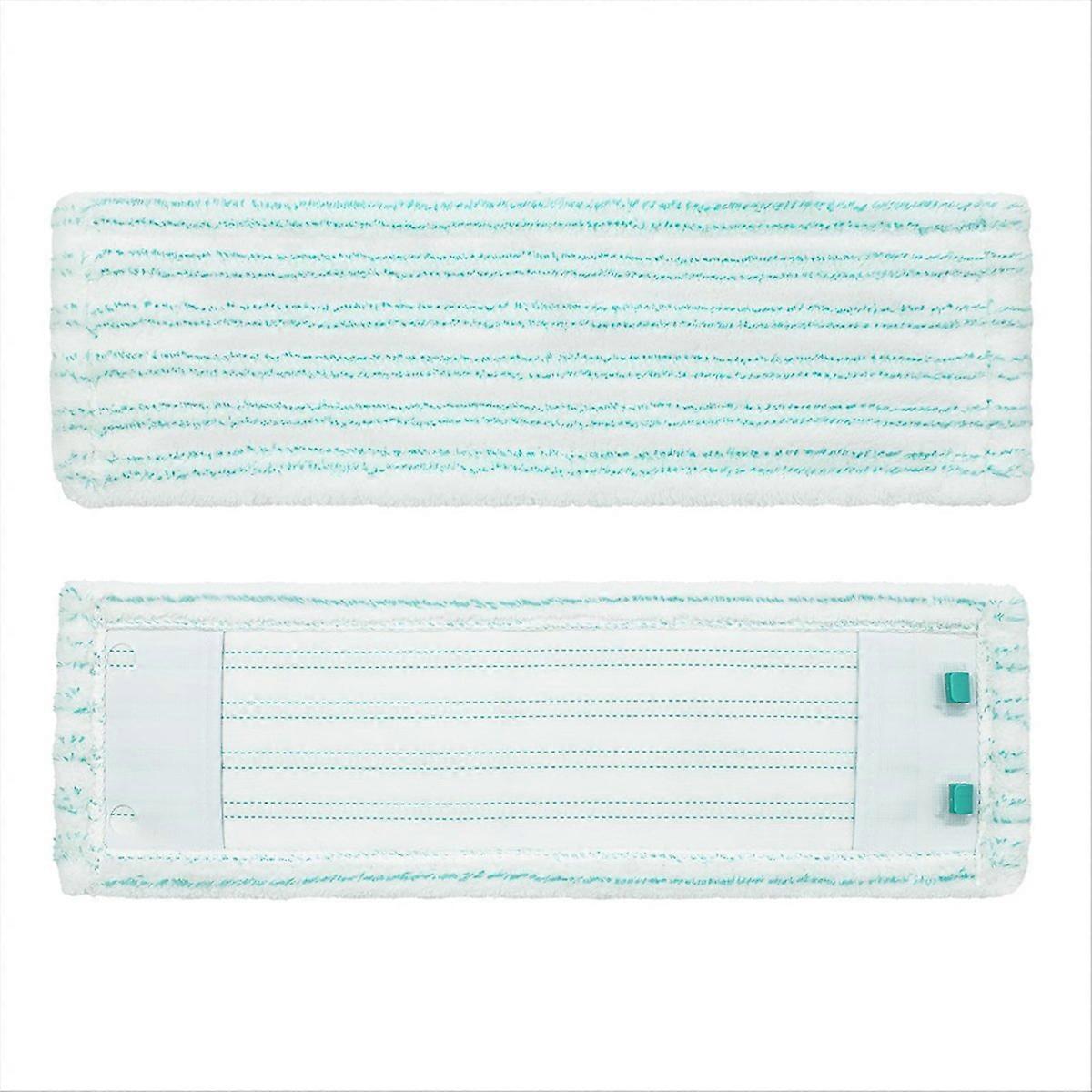 Set Mit 2 Ersatz-mikrofaserbezügen Für Den Xl Micro-duo Wischmopp/bodenwischer, Geeignet Für Alle Bodenarten