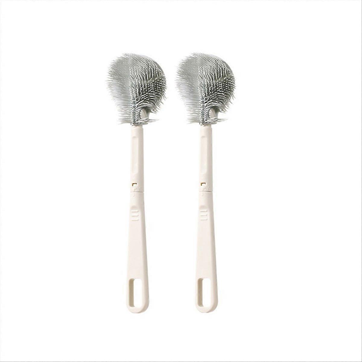 Babyflaschenbürste – Ideal Zum Reinigen Von Bechern. Kleine Bürste Mit Langem Griff.