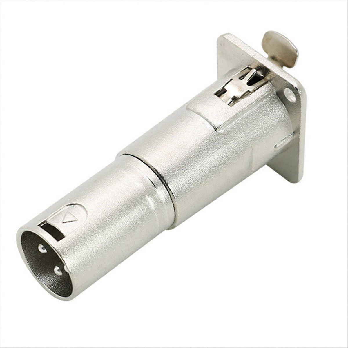 Dreipoliger Xlr-buchse Auf Xlr-stecker, D-sub-metallstecker