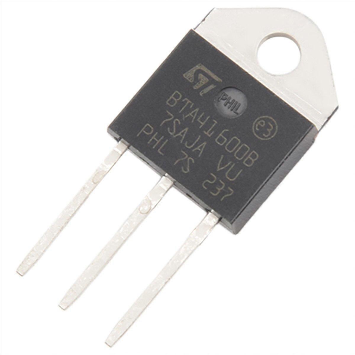 Bta41600b Standard-silizium-triac-gleichrichter 600 V 40 A