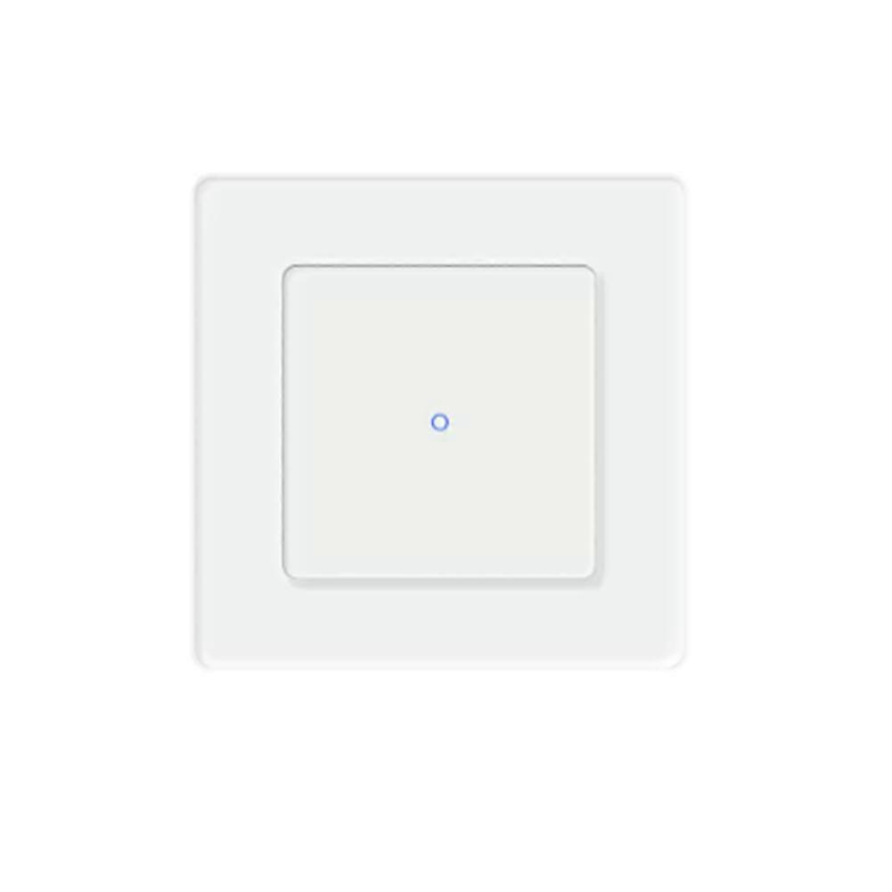 Tuya Wlan-smart-schalter Mit Fernbedienungs-app, Kompatibel Mit Alexa Und Google Home, Route 1-gang