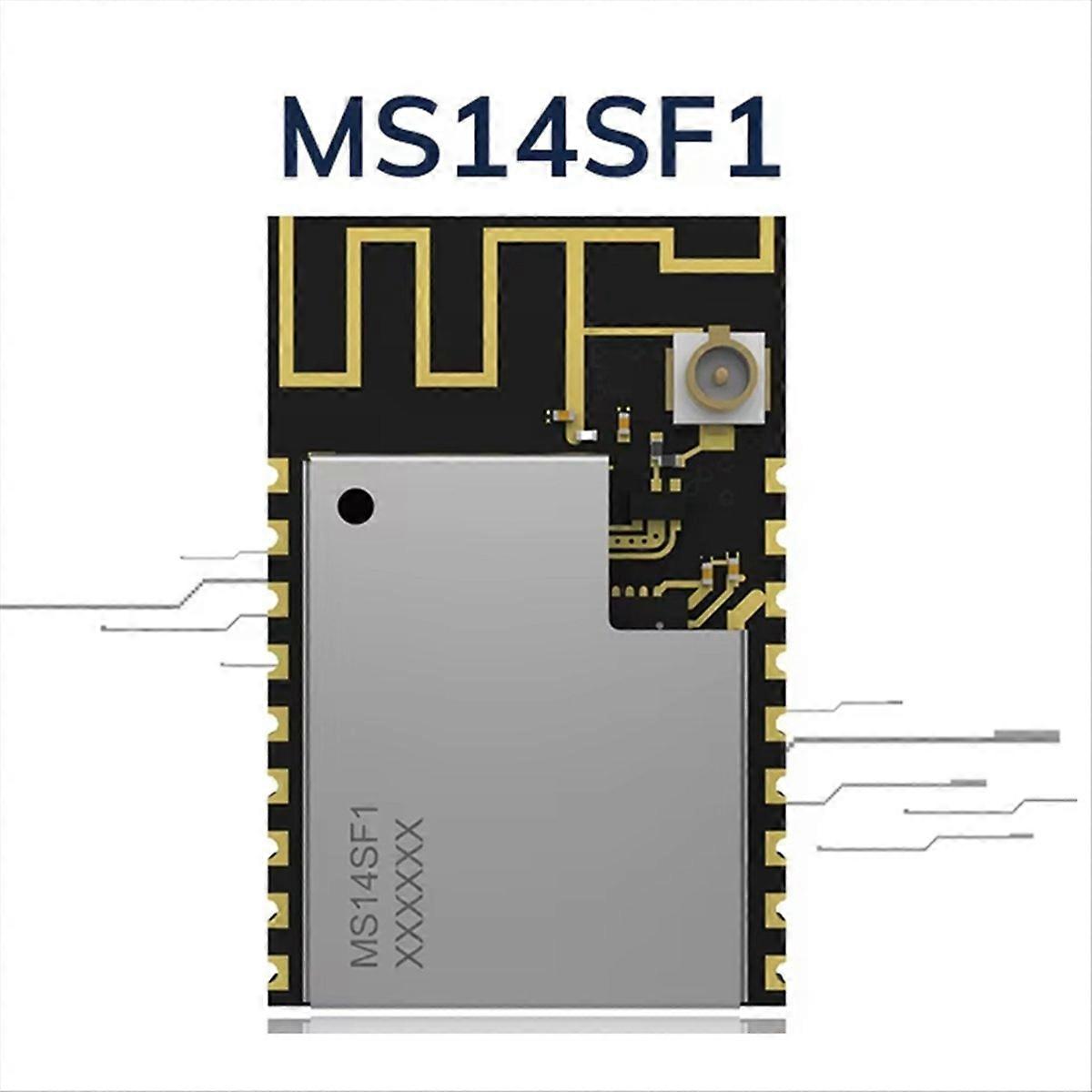 Nrf7002 Dualband-wlan-modul (2,4 Ghz + 5 Ghz) Mit 6 1t1r-funkempfängern, Ms14sf1-lna Und Fernbedienung. Intelligentes Wlan-modul A.