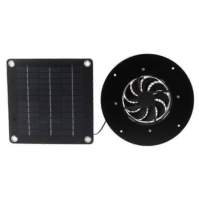 Solarbetriebener Abluftventilator, 20 W, Für Gewächshäuser