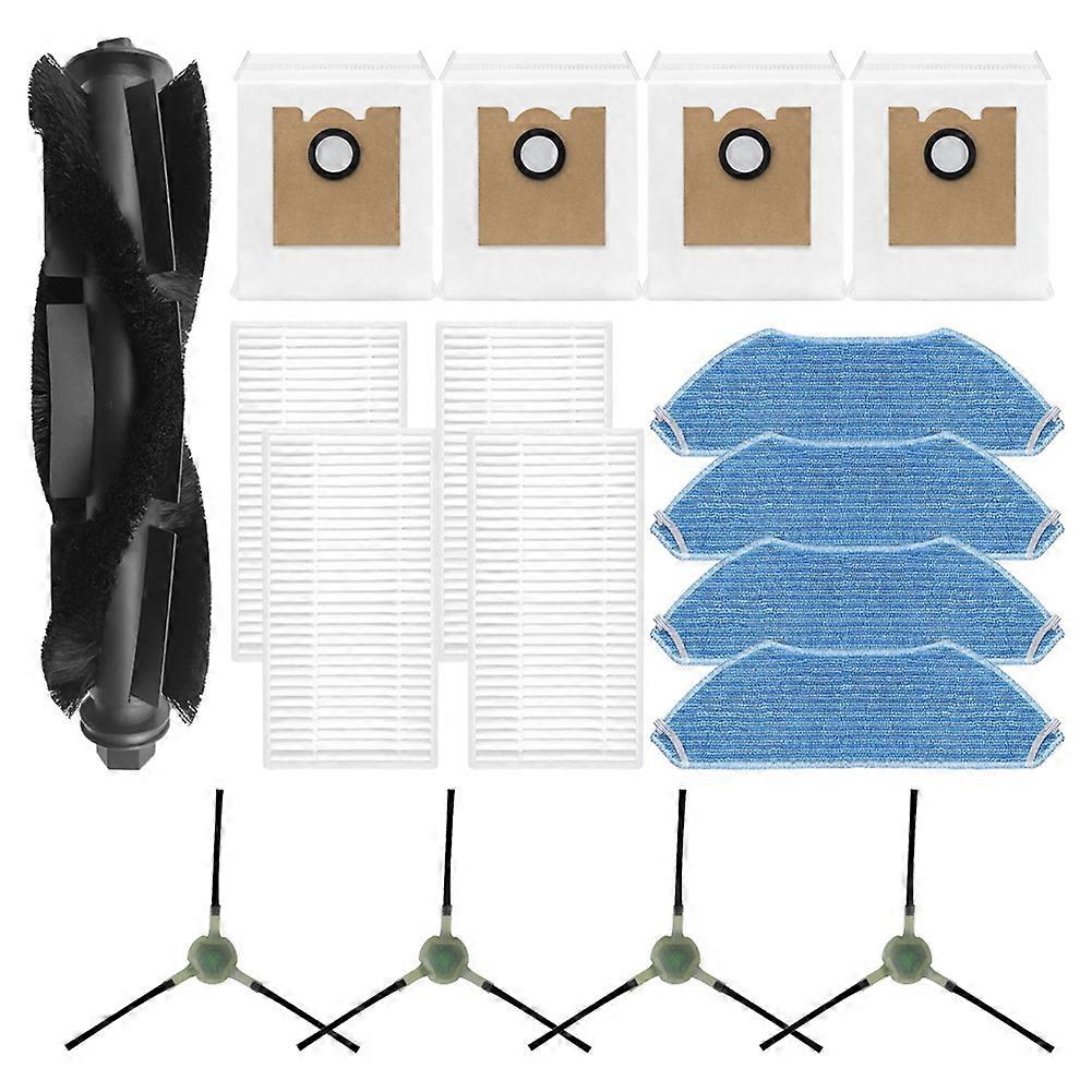 Ersatzteile Für Den Lefant M2 Pro/m2s Pro Saugroboter: Hauptbürstenfilter, Staubbeutel Und Zubehör