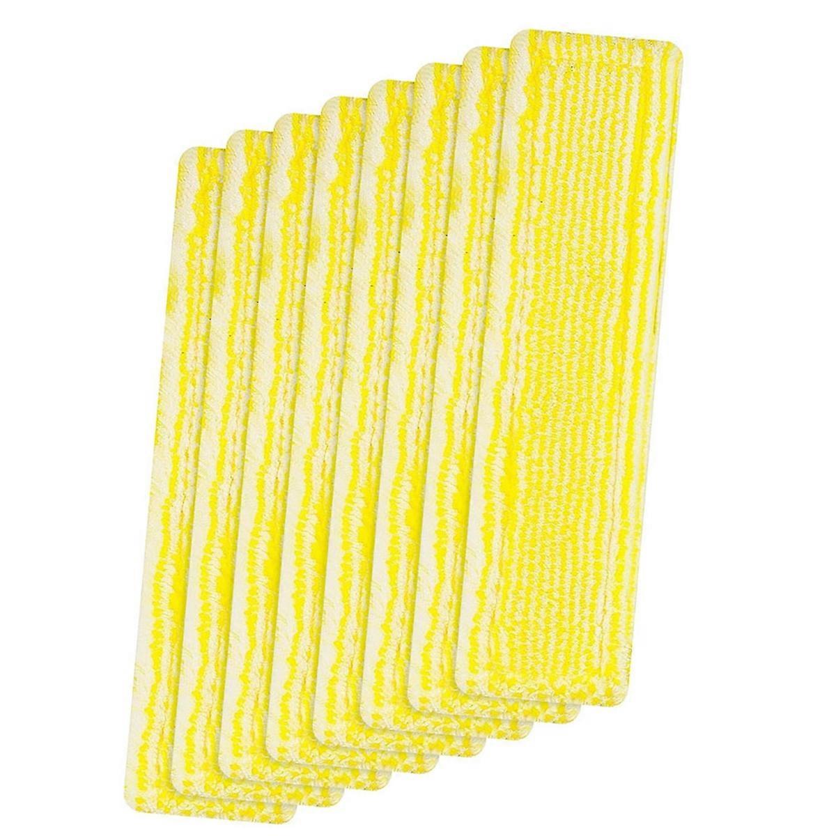 Set Mit 8 Mikrofaserbürsten Für Wv2 Wv5 Wv6 Plus Premium Fensterreiniger (2.633-129.0)