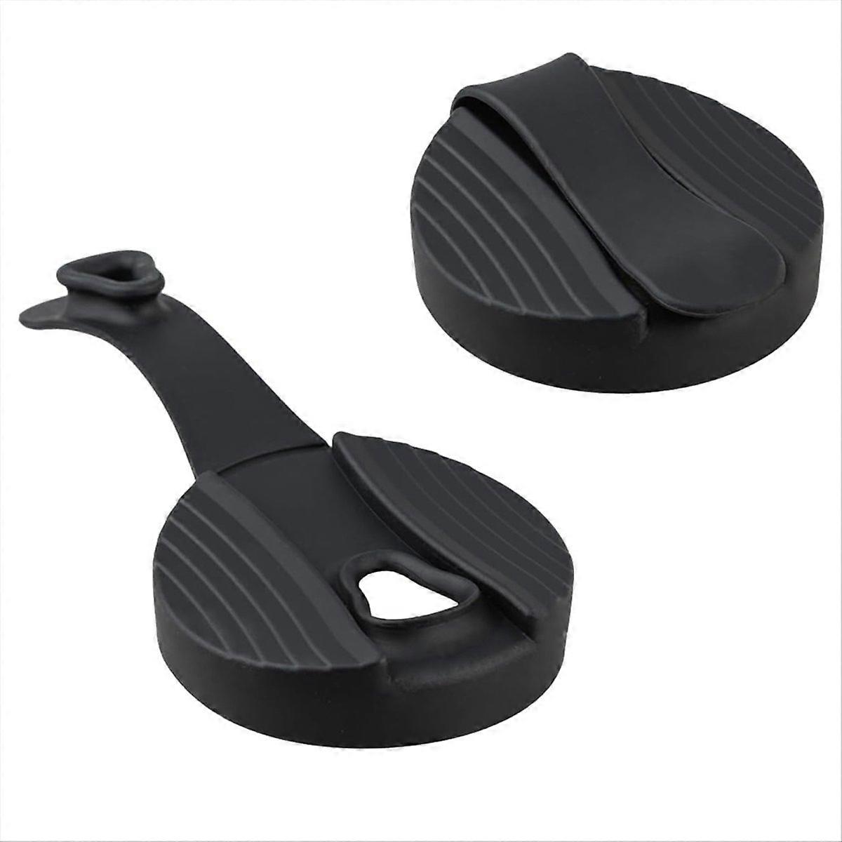 Set Mit 2 Ersatzdeckeln Für Salatdressing-schüsseln, Ersatzkappen Für Salatdressing-gläser Und Salatdressing-gläser