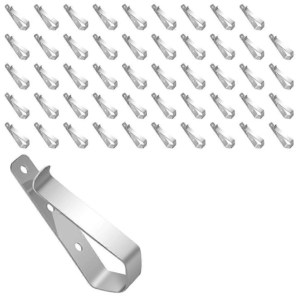 50 Ersatzclips Aus Edelstahl Für Garagentoröffner Von Liftmaster, Sears Und Chamberlain.