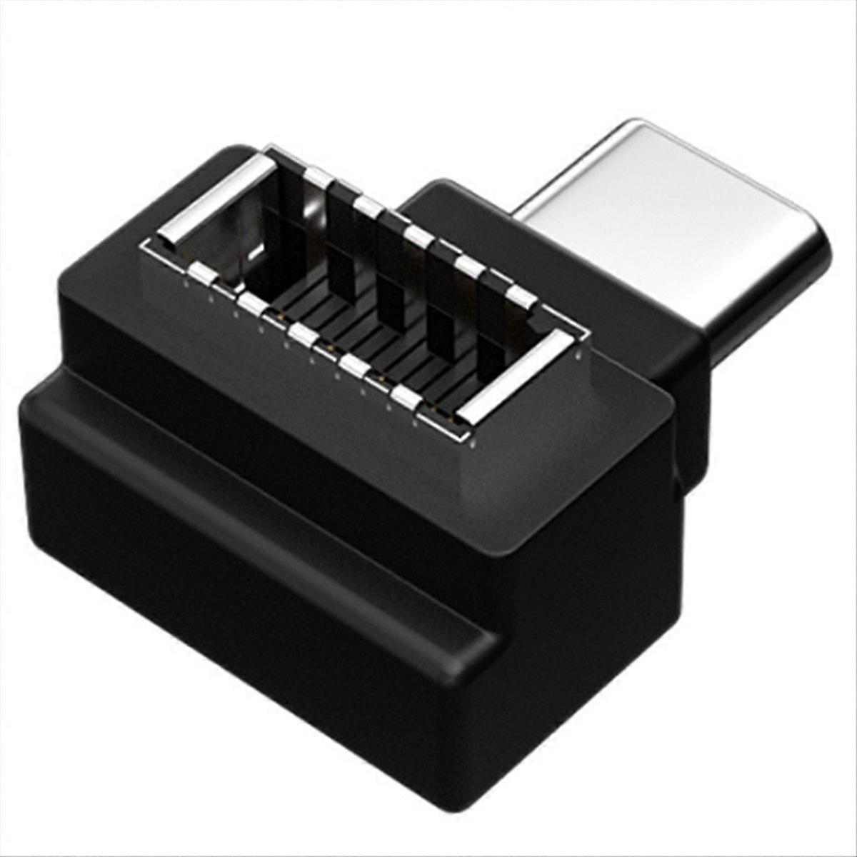 Usb 3.1-anschluss An Der Vorderseite, Usb-typ-c-auf-typ-e-kabeladapter, Usb-typ-c-stecker Auf Typ-e-buchse-kabeladapter