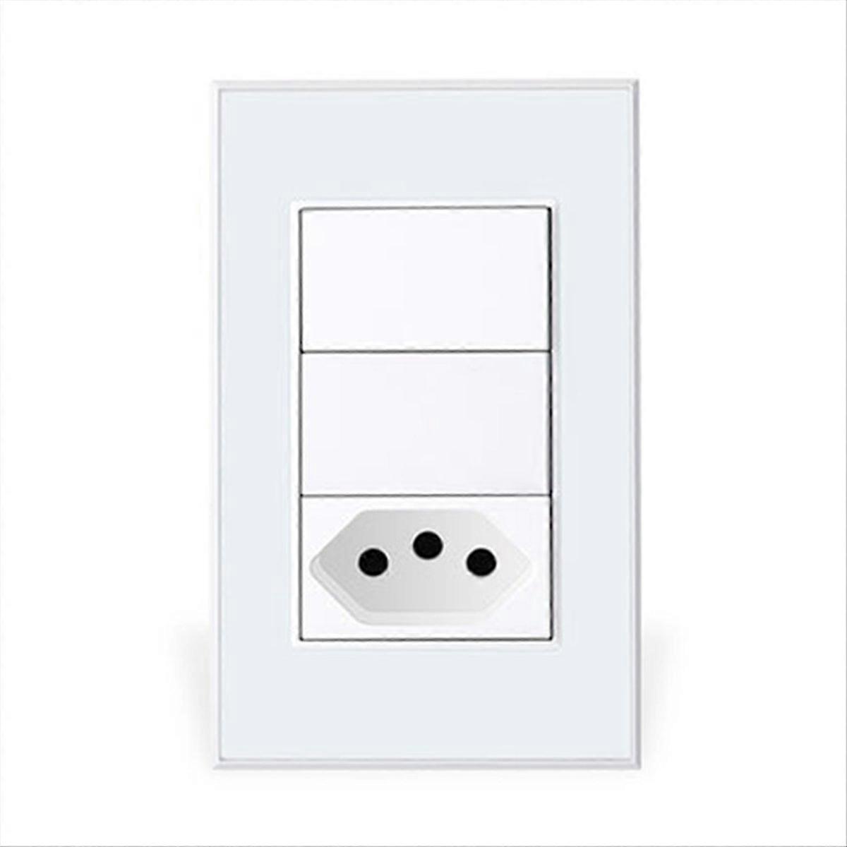 Tuya Zigbee Brazil 20a Smart Plug Mit Schalter Und Europäischem Stecker
