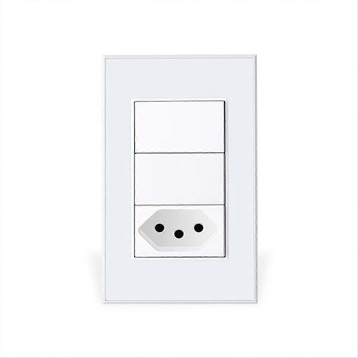 Tuya Zigbee Brazil 10a Smart Plug Mit Schalter Und Europäischem Stecker
