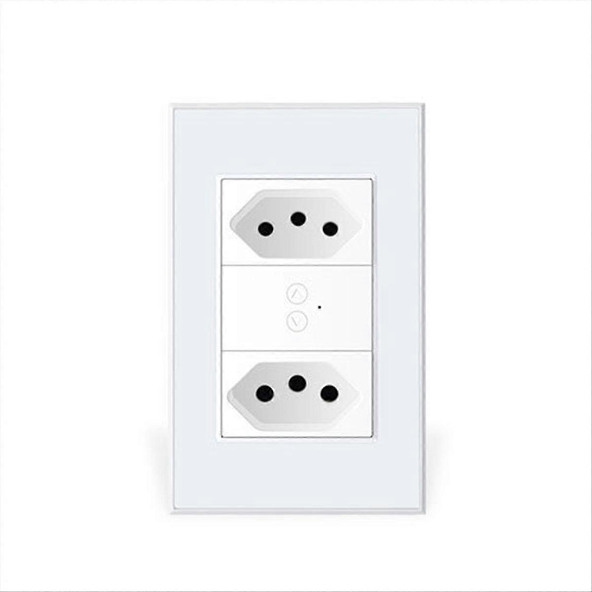 Tuya Zigbee Smart Plug Brasilien 10+20a (europäischer Stecker)