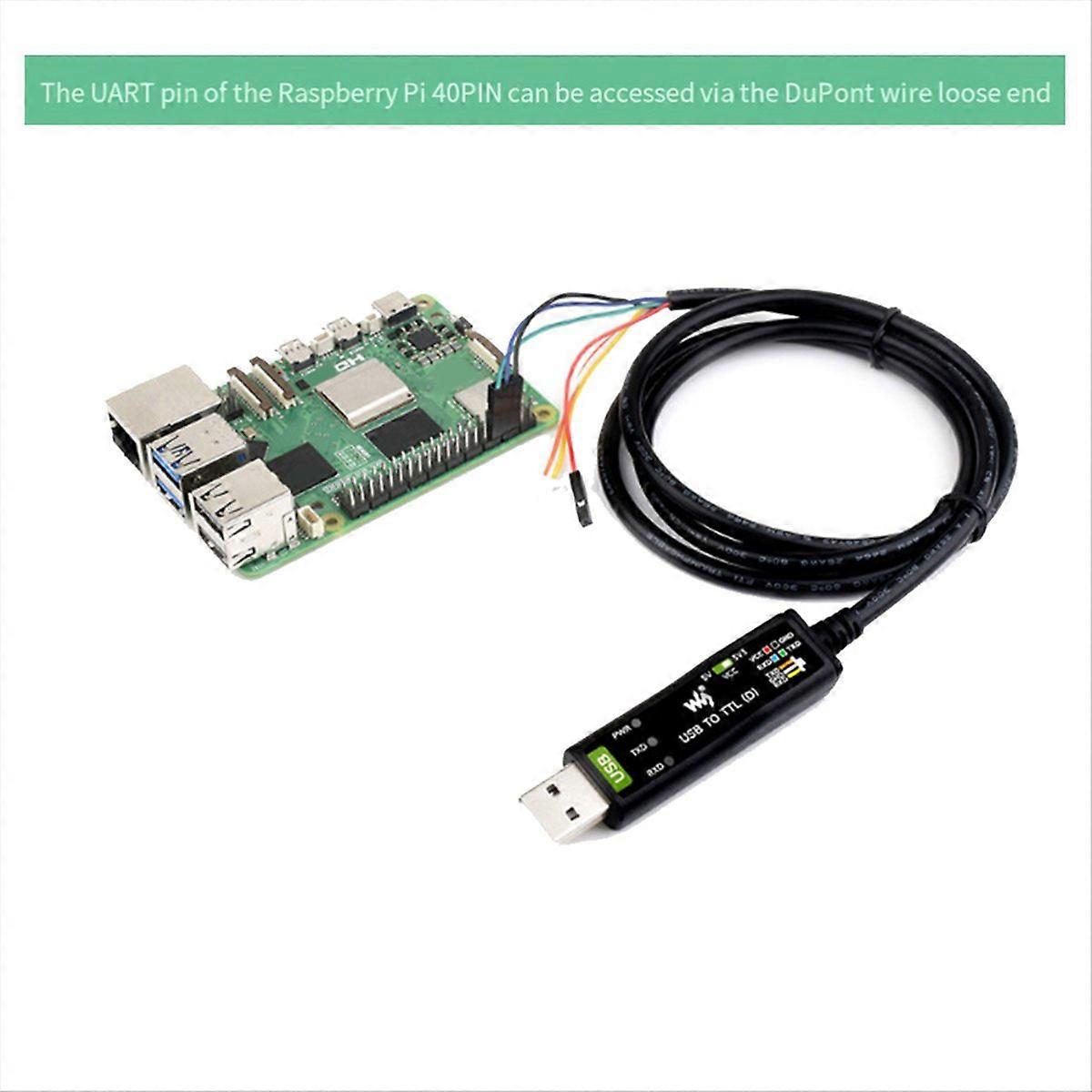 Ft232rnl Usb-zu-ttl-seriell-modulkabel (d) Für Raspberry Pi 5