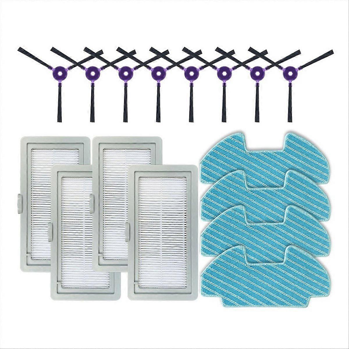 Seitenbürste, Hepa-filter Und Reinigungstuch Für I5 / Powerbot-e
