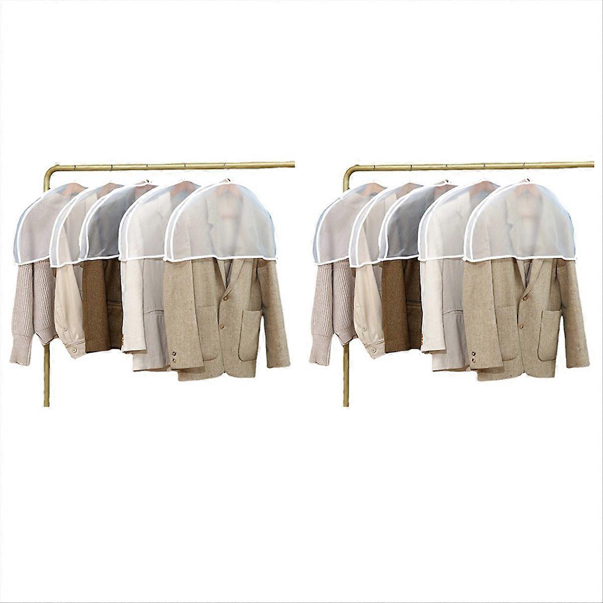 Transparente Staubschutzhülle Für Kleidung, Hängetasche, Mantel, Staubschutz