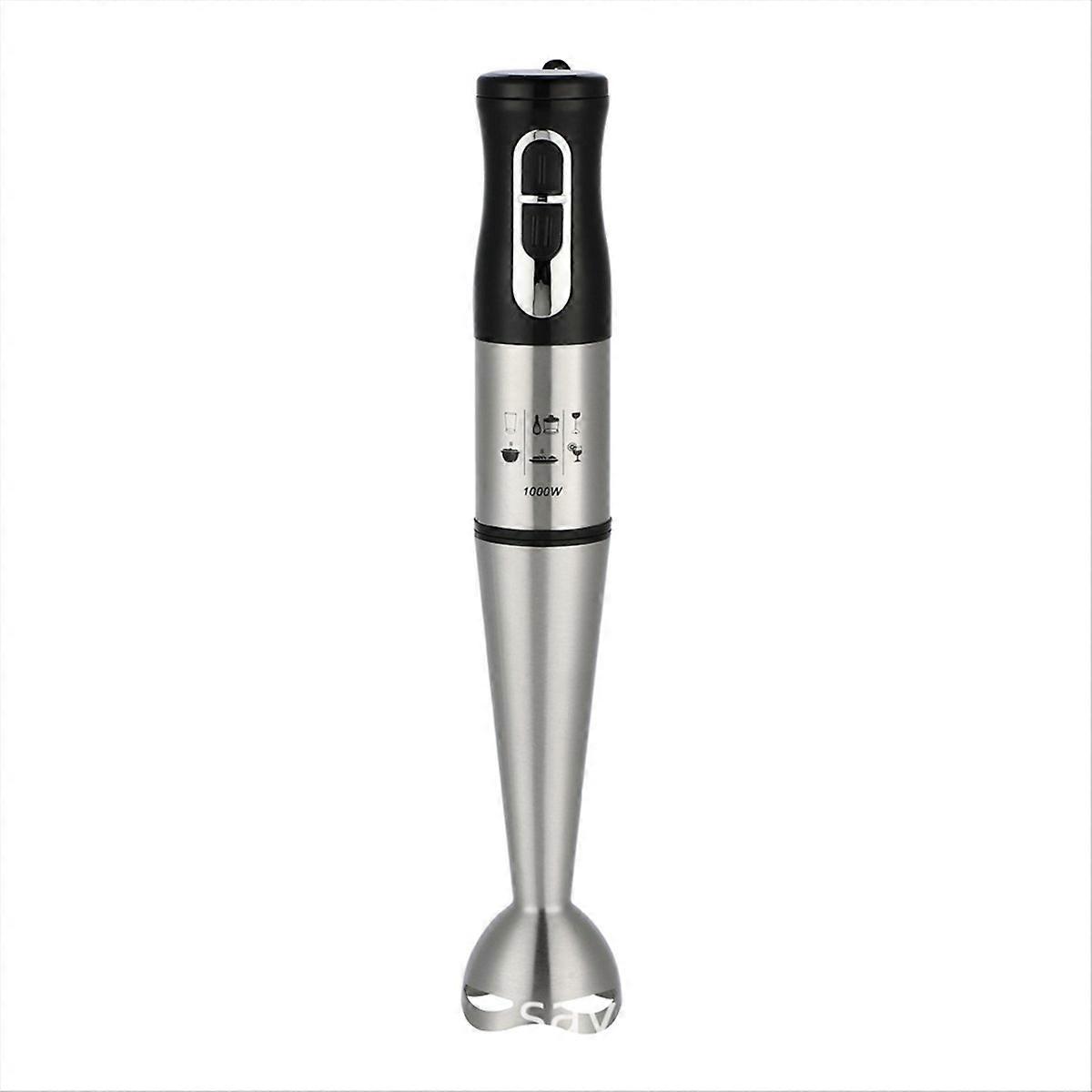 Tragbarer Mixer, Zusätzlicher Kochstab, Tragbarer Schneebesen, Zitruspresse, Fleischwolf, Europäischer Stecker