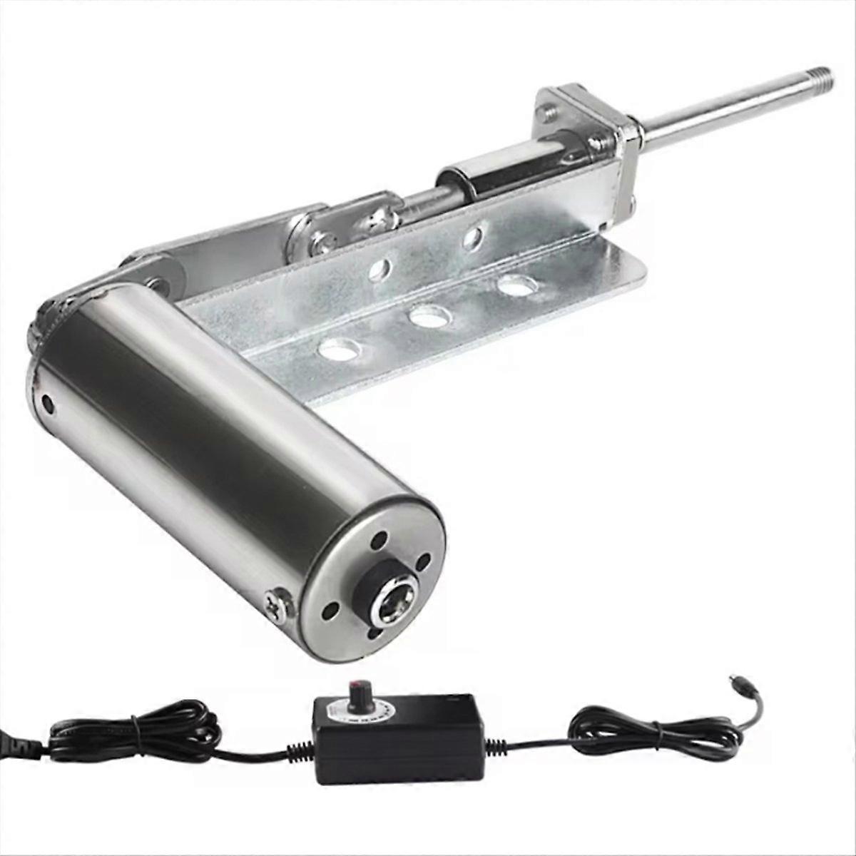 Verbesserter, Kleiner, Teleskopierbarer Linearantrieb Aus Metall Mit Hubbewegung, 39 Mm Hub, Zubehör Für Hubmotor, Eu-stecker