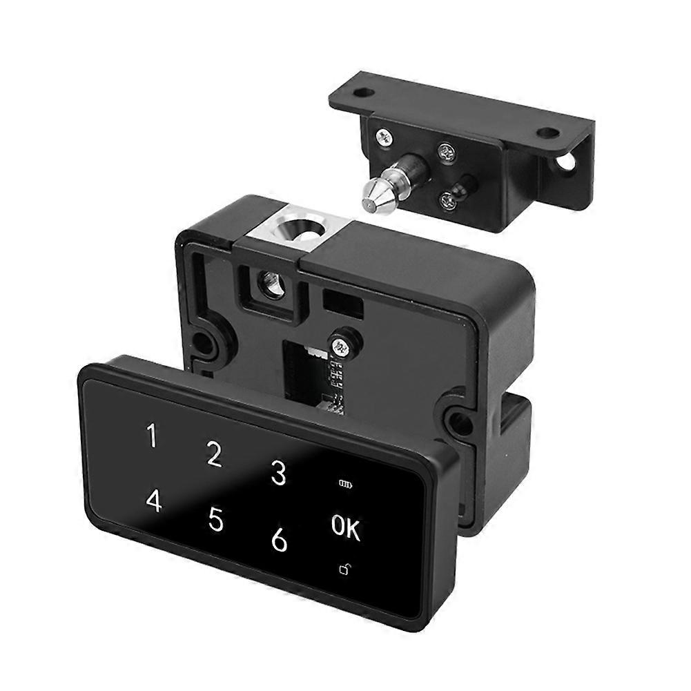 Intelligentes Fingerabdruckschloss, Schubladenschloss, Codeschloss, Schrankschloss, Schranktürschloss, Elektronisches Induktionsschloss