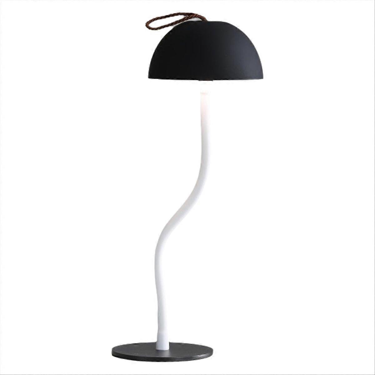 Kabellose Pilzlampe, Dekorative Tischleuchte Für Büro Oder Leseecke, Ästhetisches Nachtlicht Für Zuhause