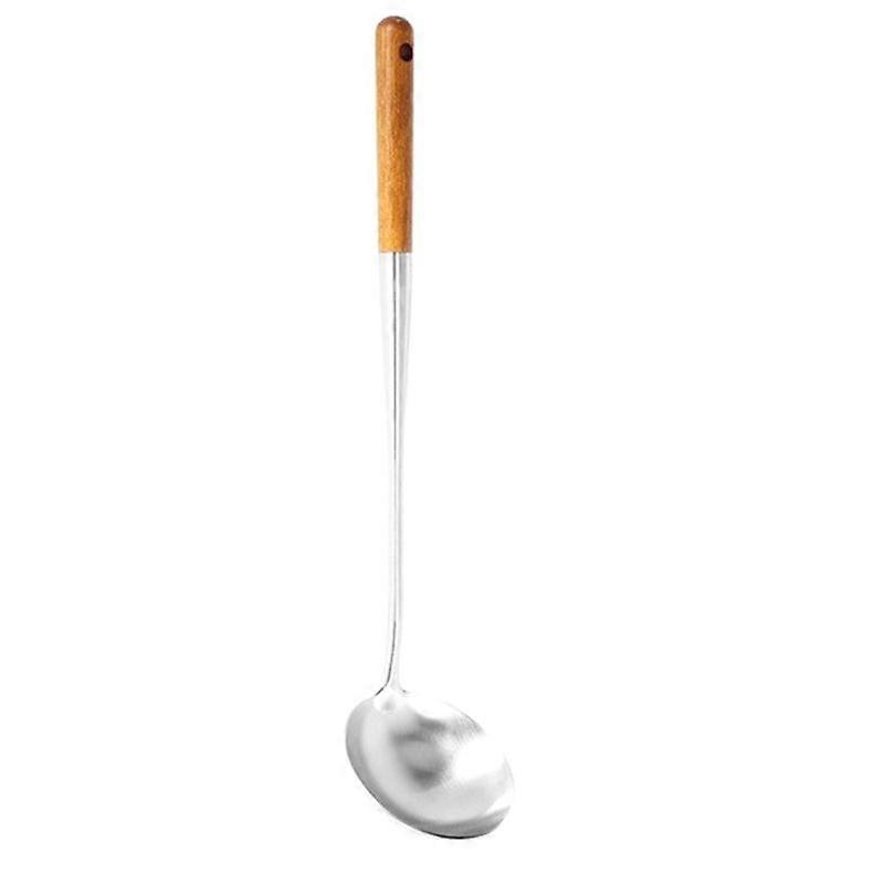 Suppenkelle, 43 Cm Langer Wok-spatel, Küchenlöffel Aus Edelstahl