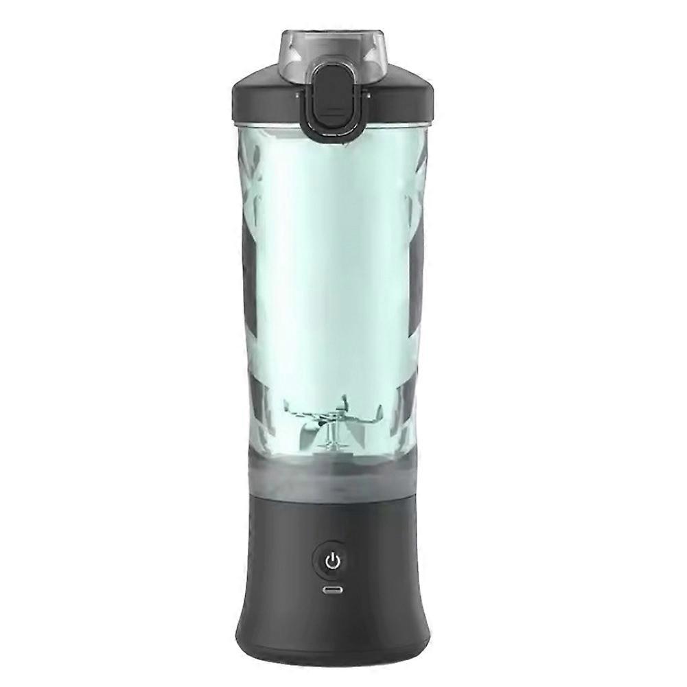 600 Ml Usb-wiederaufladbarer Professioneller Tragbarer Standmixer, Elektrischer Zitrusentsafter, Mini-standmixer