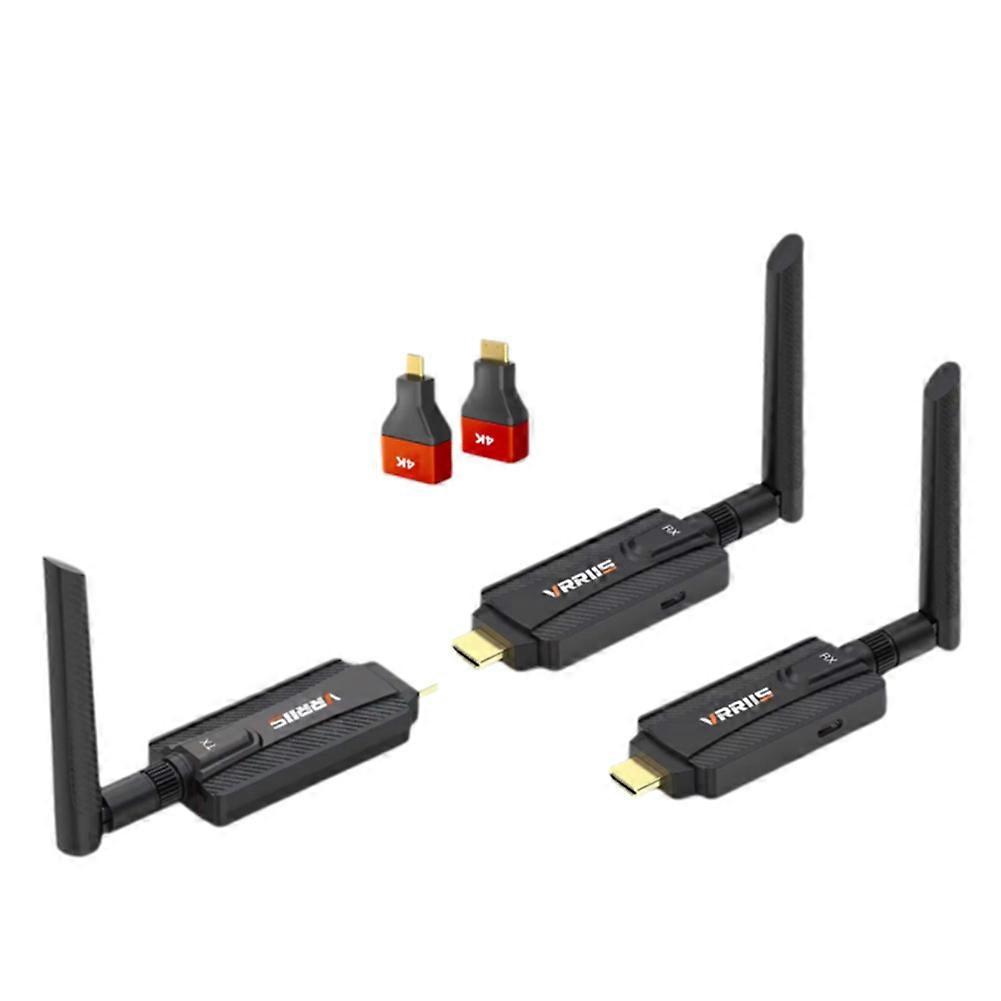 Vrriis 200m Drahtloser Sender Und Empfänger, Hdmi-kompatibel, Adapter Für Videokonferenzen Und Videoanzeige.