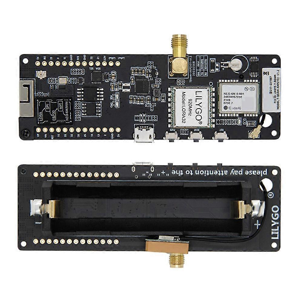 Lilygo Meshtastic T-beam V1.2 Lora Esp32 Gps Neo-6m Wifi Bluetooth 923 Mhz Funkmodul