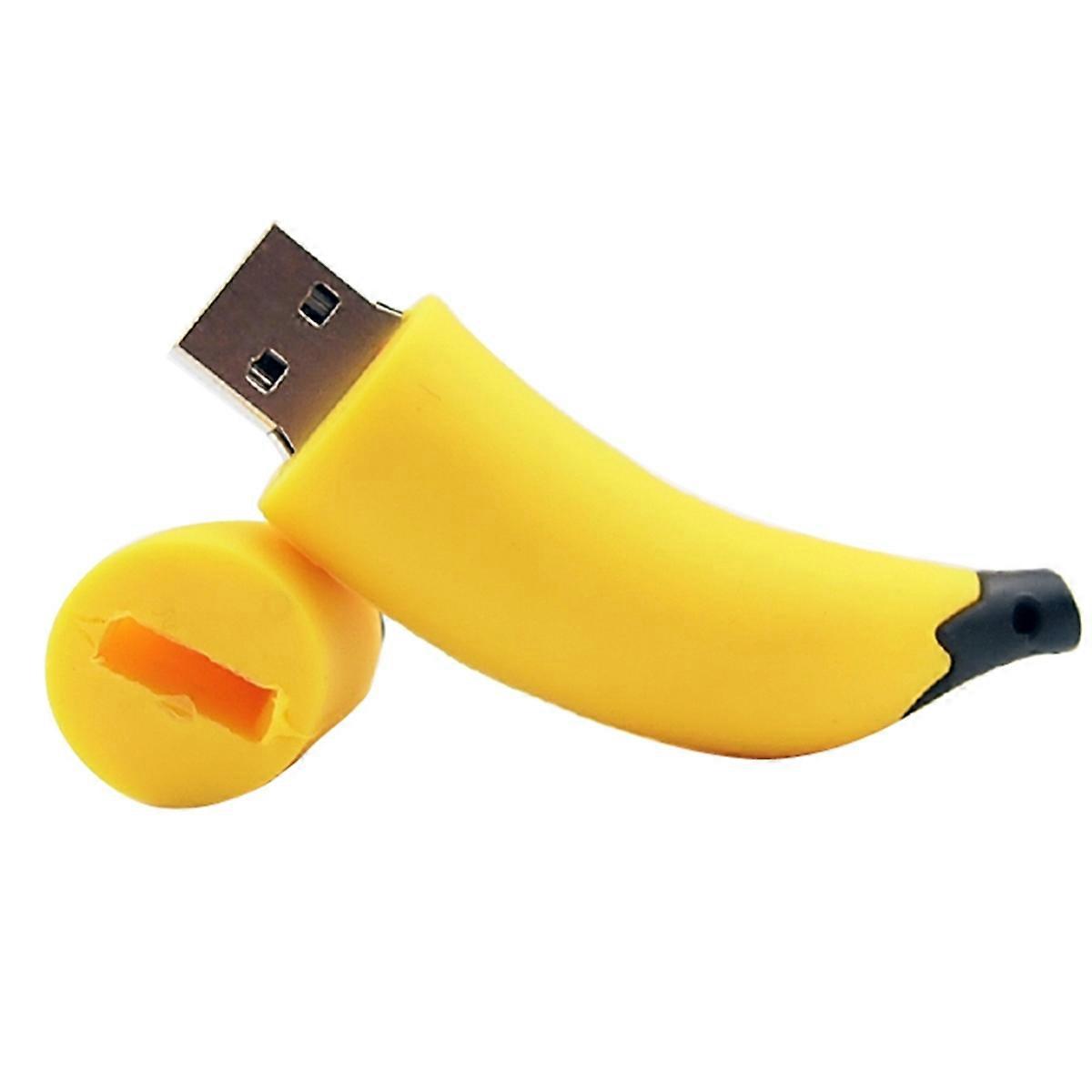 Bananenförmiger Usb-2.0-stick, 64 Gb, Niedliches Geschenk Für Kinder