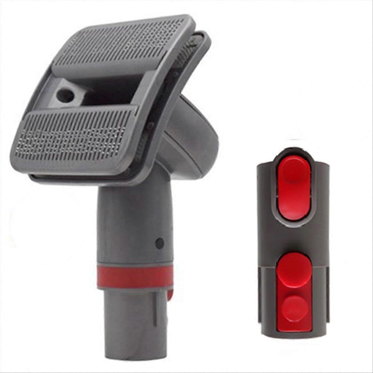Tierpflegeset Mit V6-adapter Für Staubsauger Der Modelle V7, V8, V10, V11 Und V15. Zubehör: Tierhaarbürste Und Fellpflegeaufsatz.
