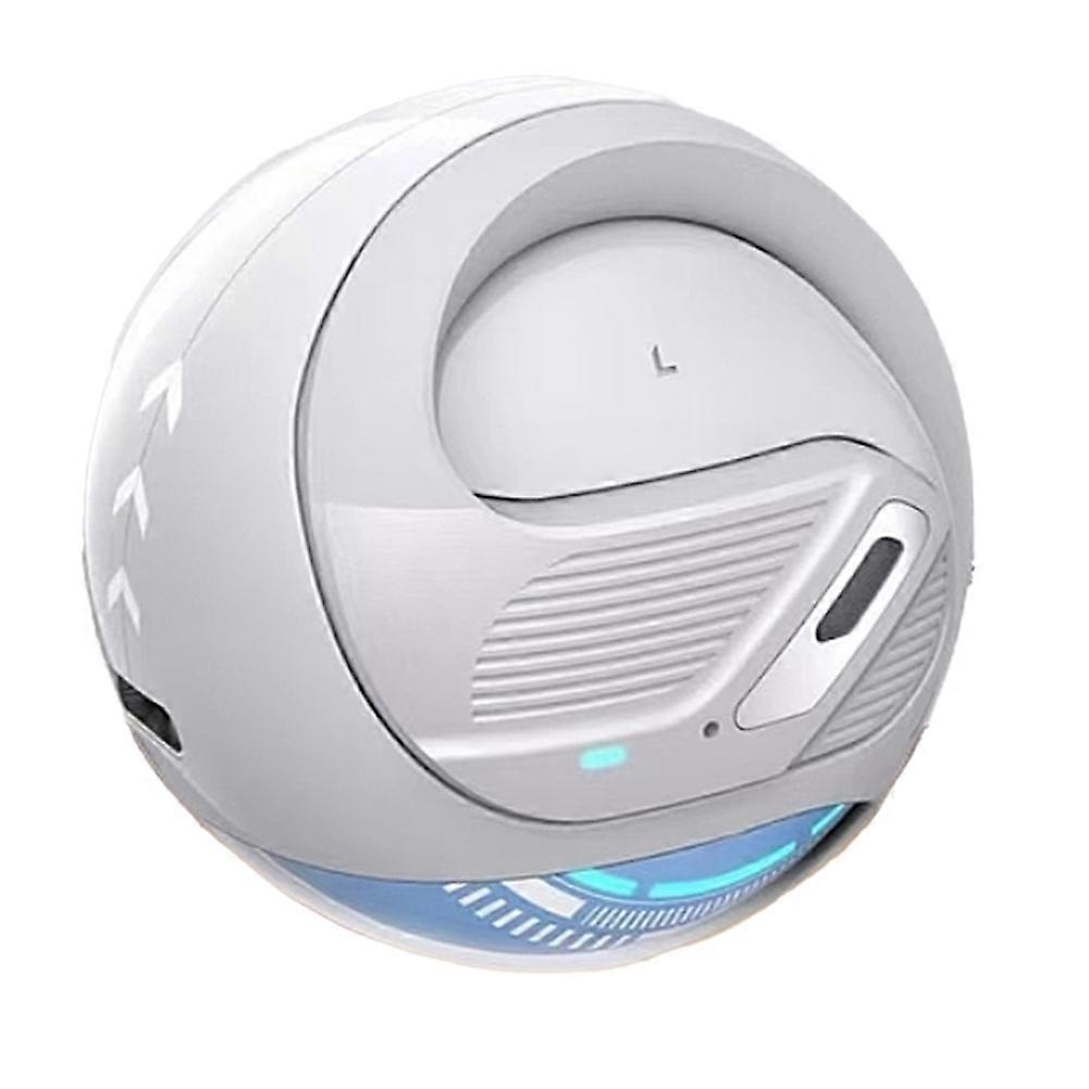 Intelligentes Headset Mit Ki, Bluetooth-funkverbindung, Simultanübersetzung In 144 Sprachen, Weiß