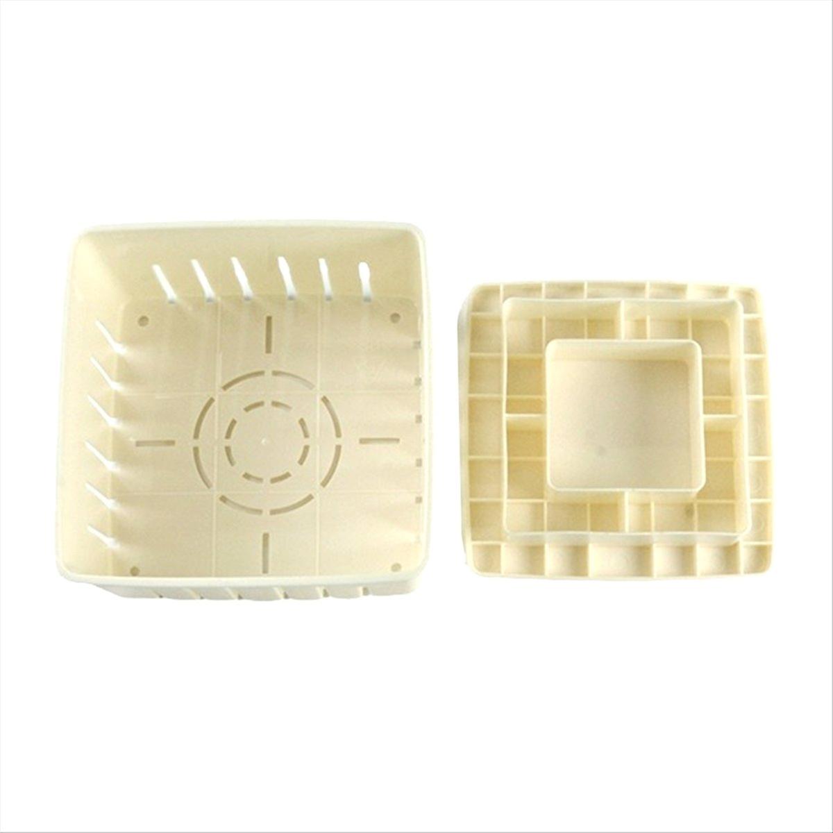 Tofuform, Werkzeug Zur Herstellung Von Tofu Auf Sojabasis, Tofuform, Hausgemachter Tofu
