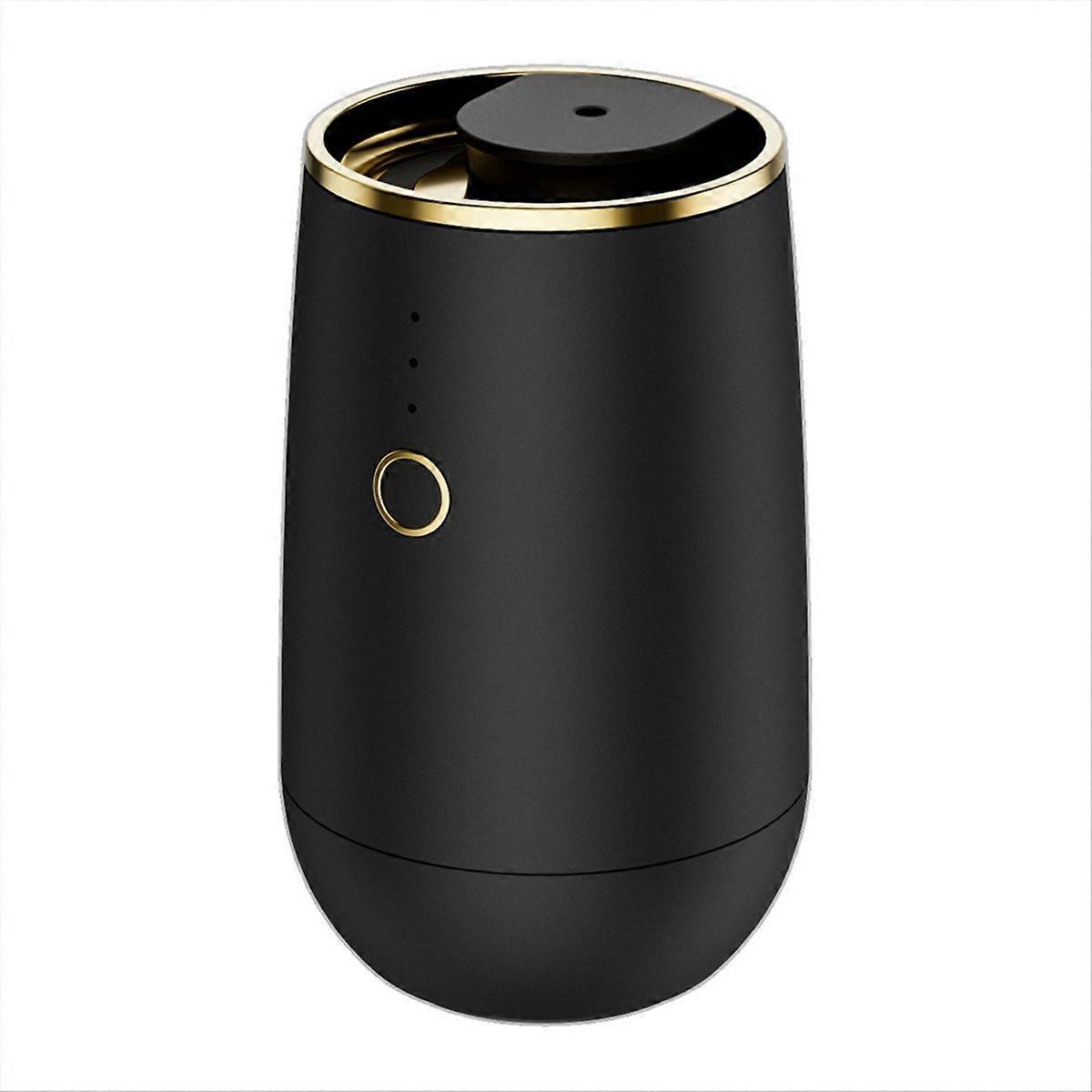 Schwarzer Wasserloser Diffusor Für Ätherische Öle