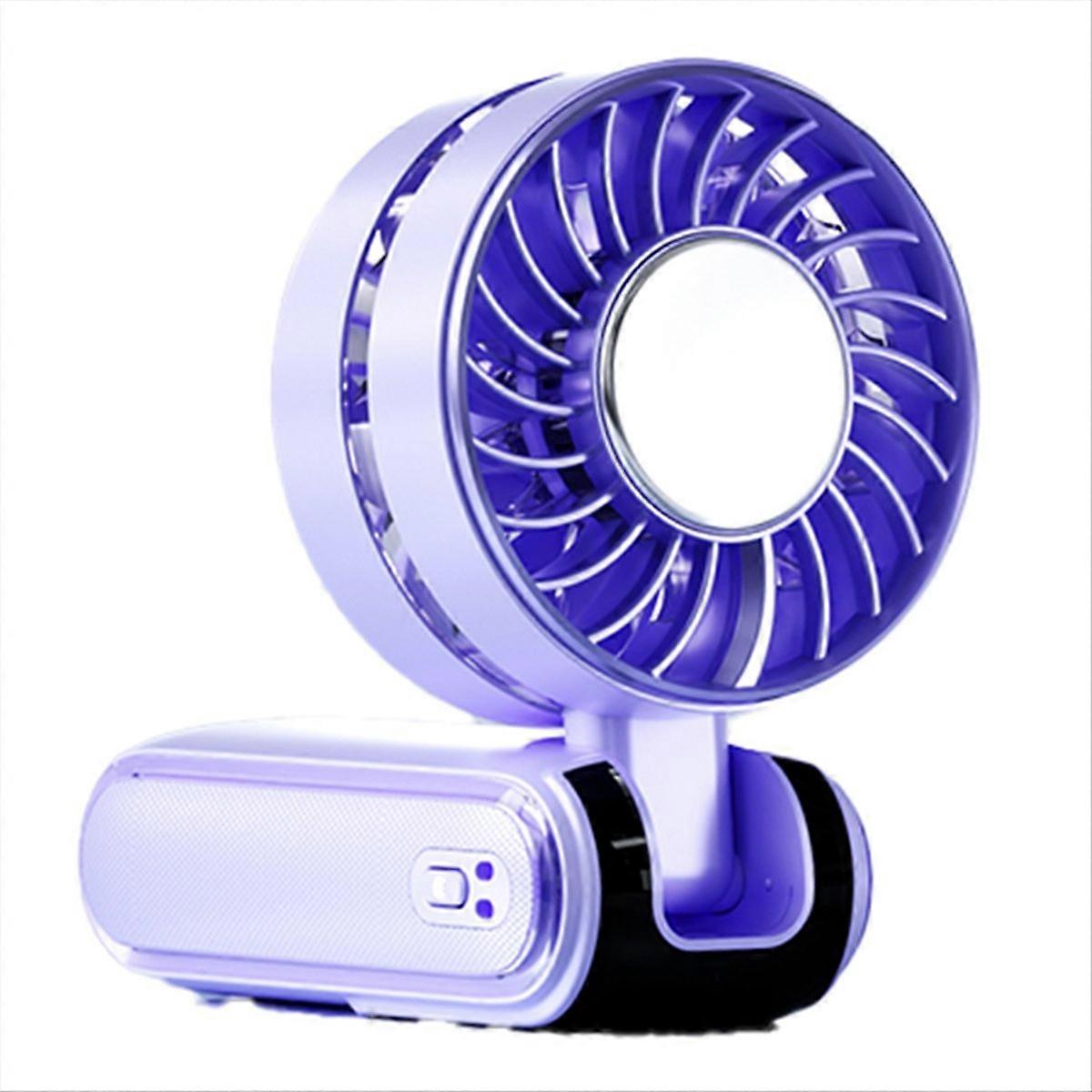 Hochleistungsventilator Mit Kühlakku, Tragbarer Halbleiter-kühlventilator, Kleiner, Faltbarer Und Wiederaufladbarer Ventilator