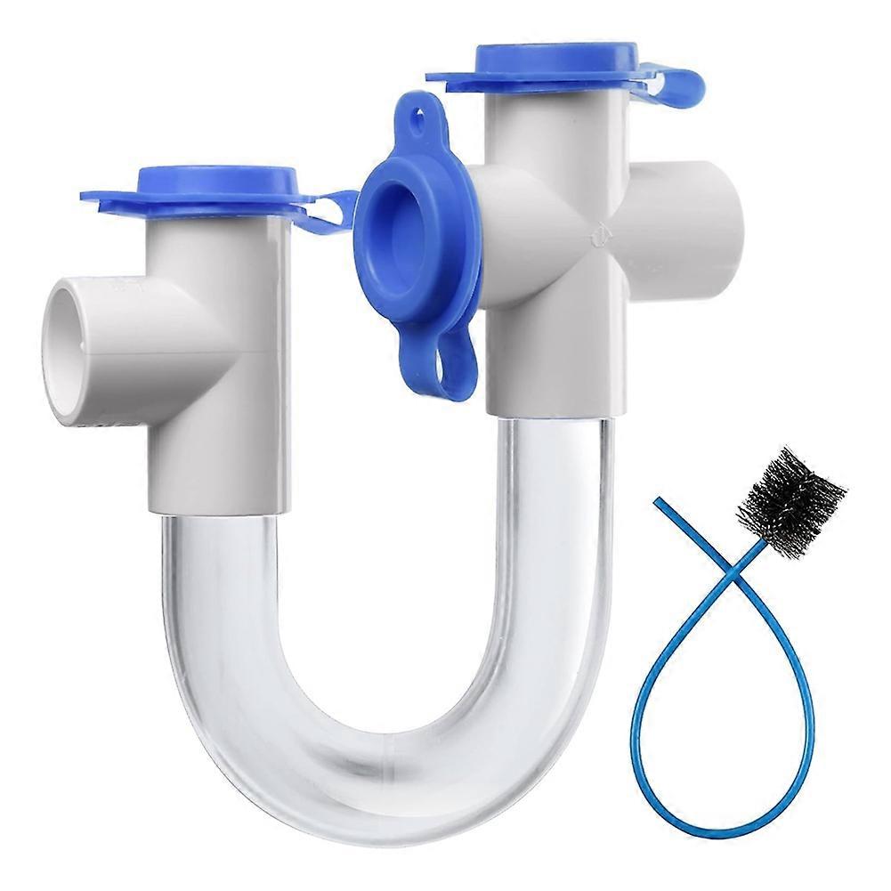 3/4" Transparentes Pvc-u-rohrverbindungsstück