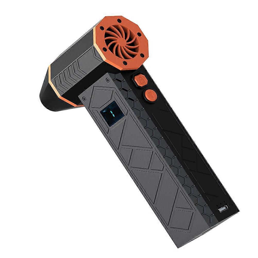 Mini-ventilator, 130.000 U/min, Tragbarer, Elektrischer Mini-luftbläser Ohne Bürstenmotor, Leistungsstarker Lüfter, 3 Geschwindigkeitsstufen, Für Industrielle Anwendungen, B